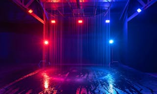 Photo Studio with Rain Feature and RGB Tunnel - Image 2