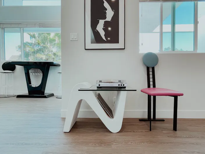 Natural Light Loft with Unique Designer Furniture for Production and Meeting - Image 2