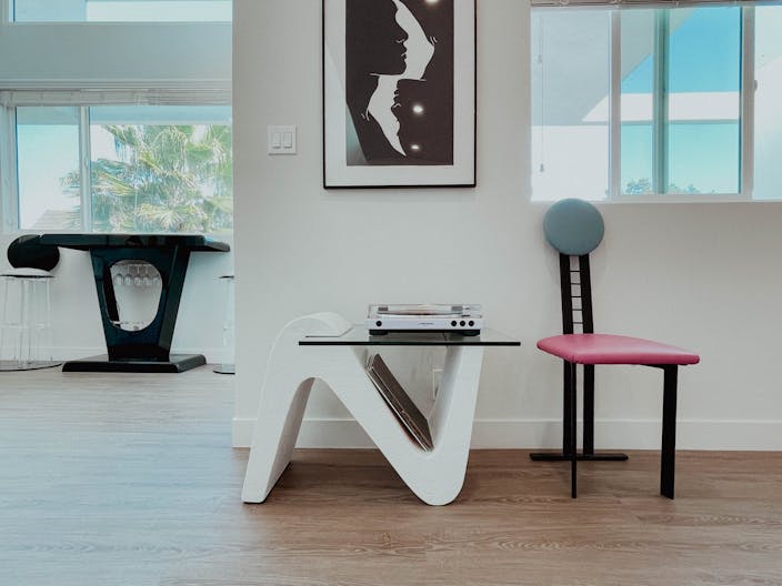 Natural Light Loft with Unique Designer Furniture for Production and Meeting - Image 2