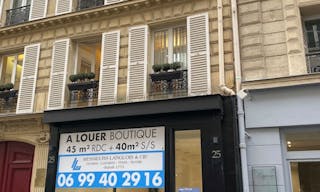 Rue Jean Mermoz Boutique Ephémère - Image 1