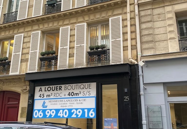 Rue Jean Mermoz Boutique Ephémère - Image 1