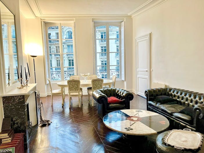 Appartement 6ème arrondissement idéal pour showrooms / dîners - Image 1