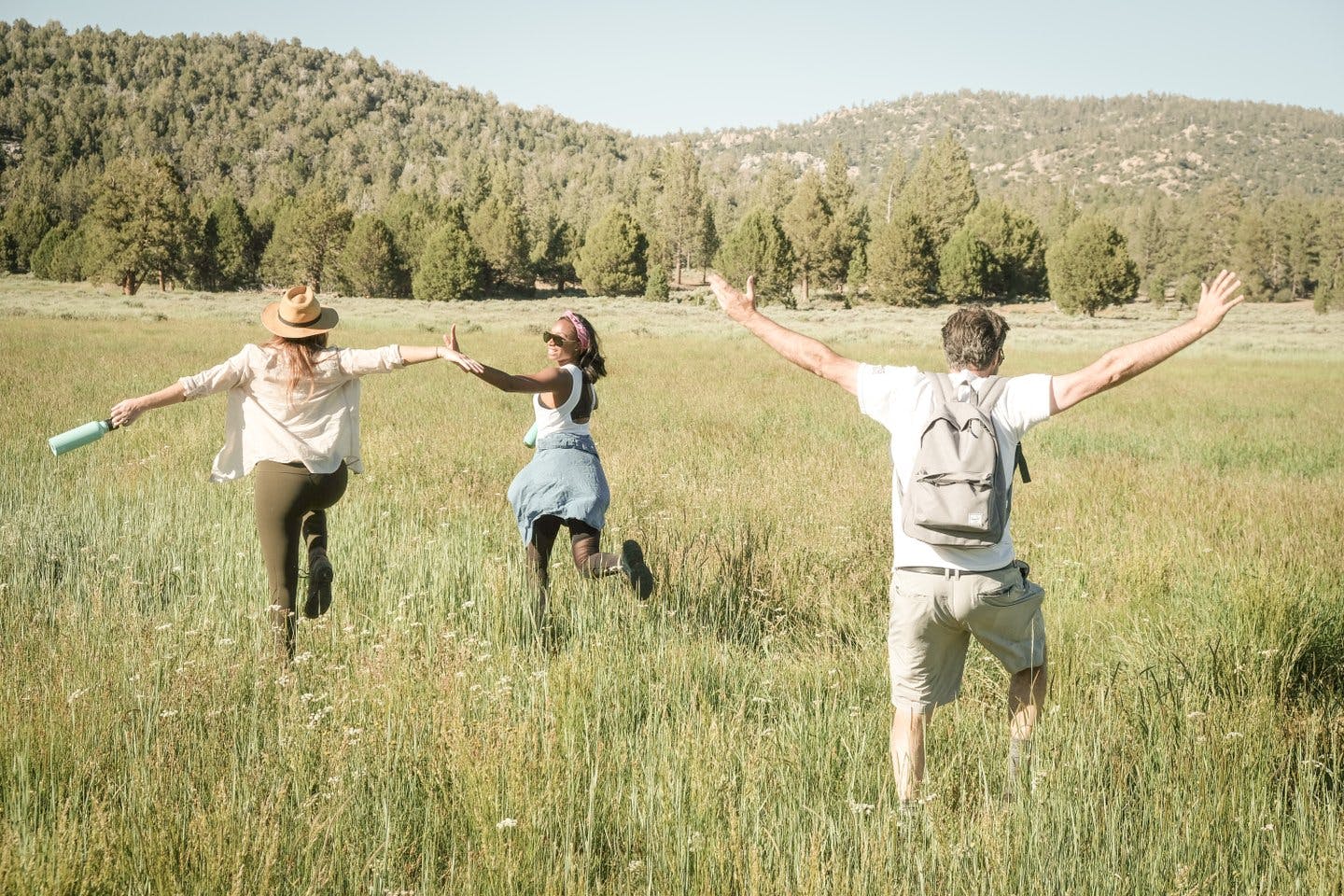 Holcomb Valley Ranch in the Southern California Mountains