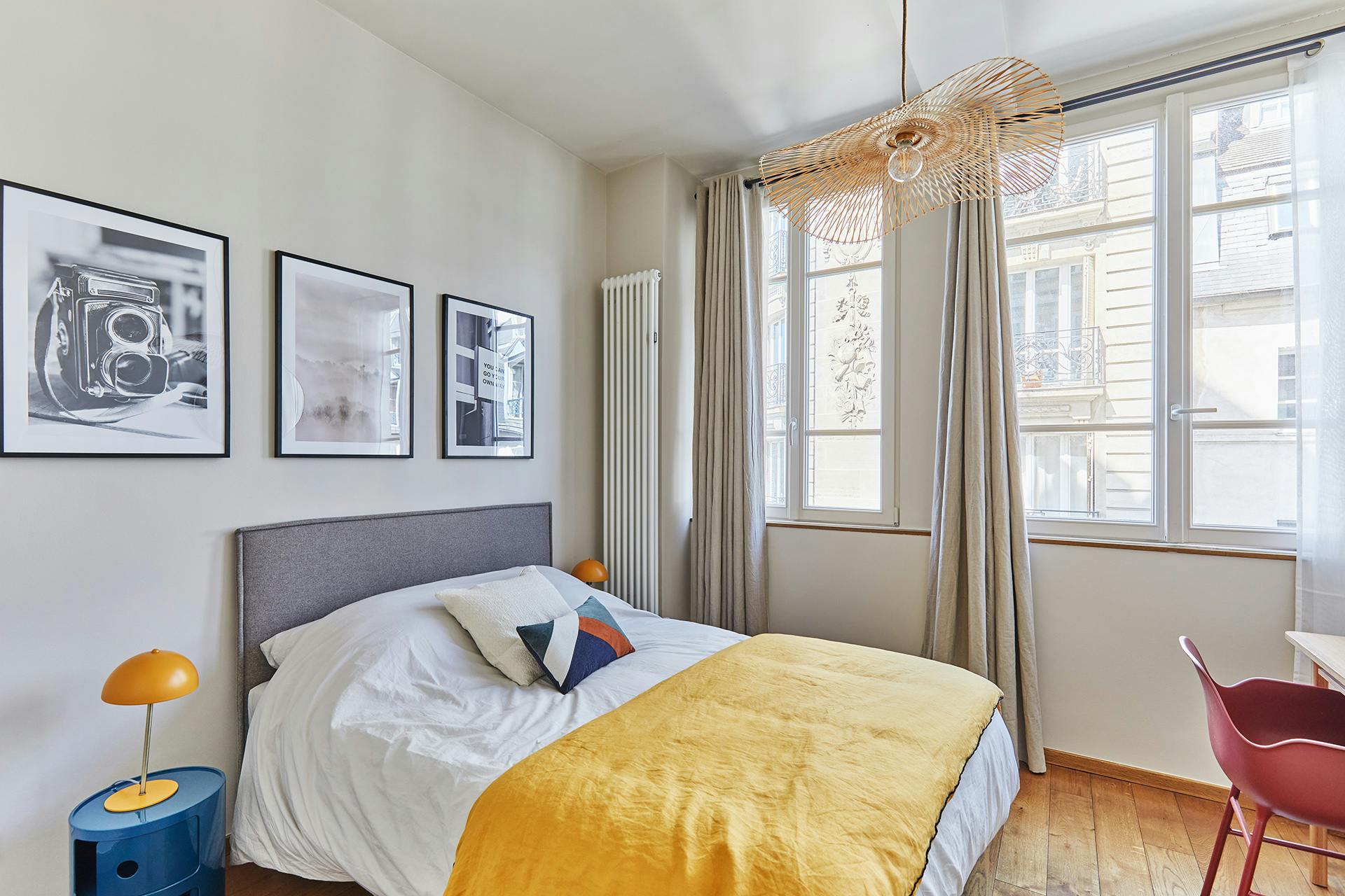 120 sqm Event Space on Rue de Bretagne, Paris
