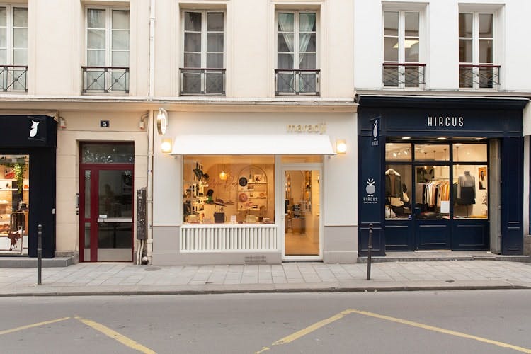 Pop Up Boutique at Rue Commines, Paris
