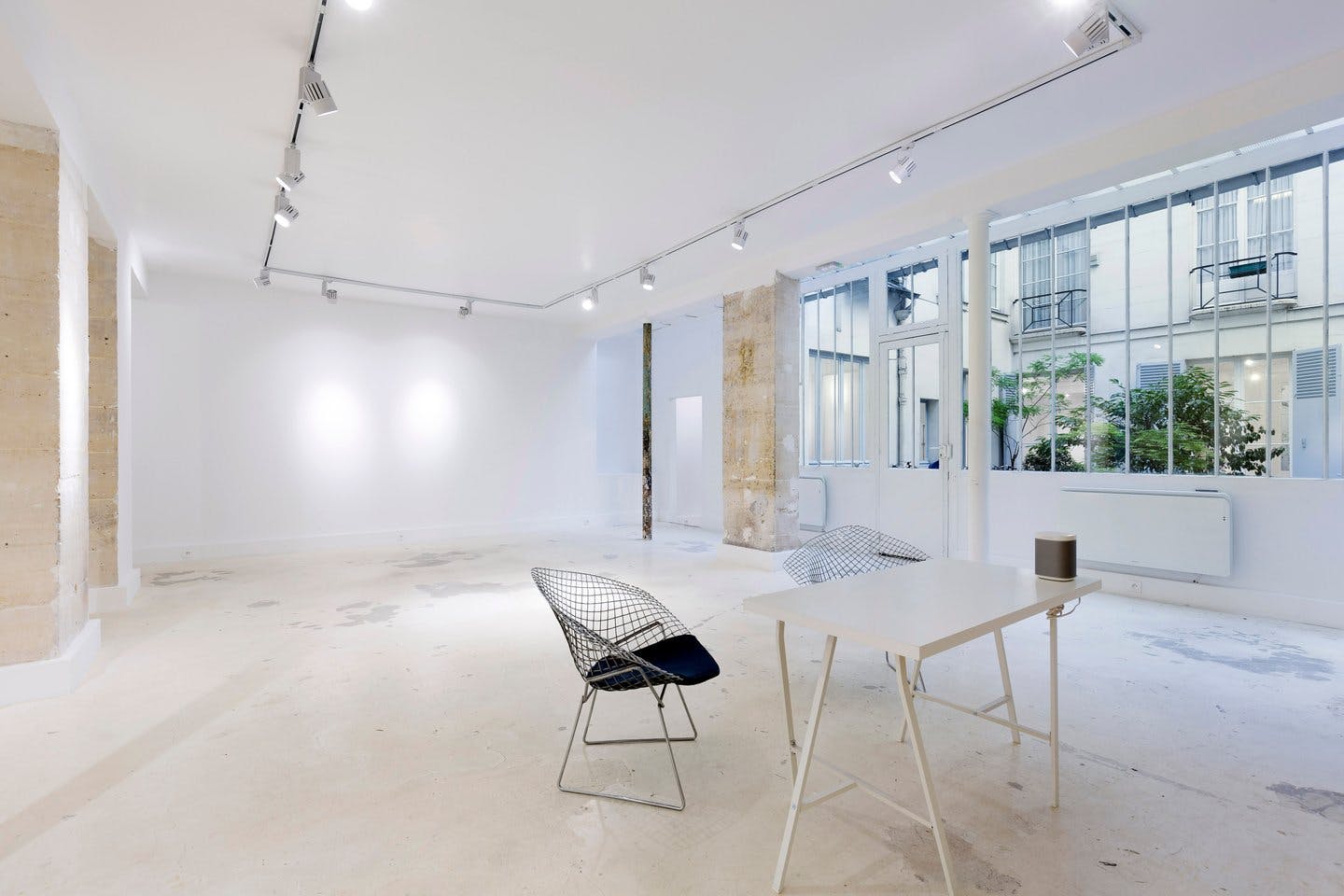 Showroom and Event Space on Rue Portefoin, Le Marais