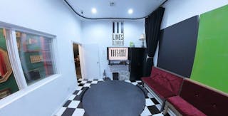 Black Box Warehouse w/ Grid System (Rain System, Seamless Backdrops, Props, Equipment, Furniture) - Image 7