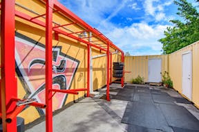 Huge Private Outdoor Space with graffiti & lots of color & character available for many uses - Image 8