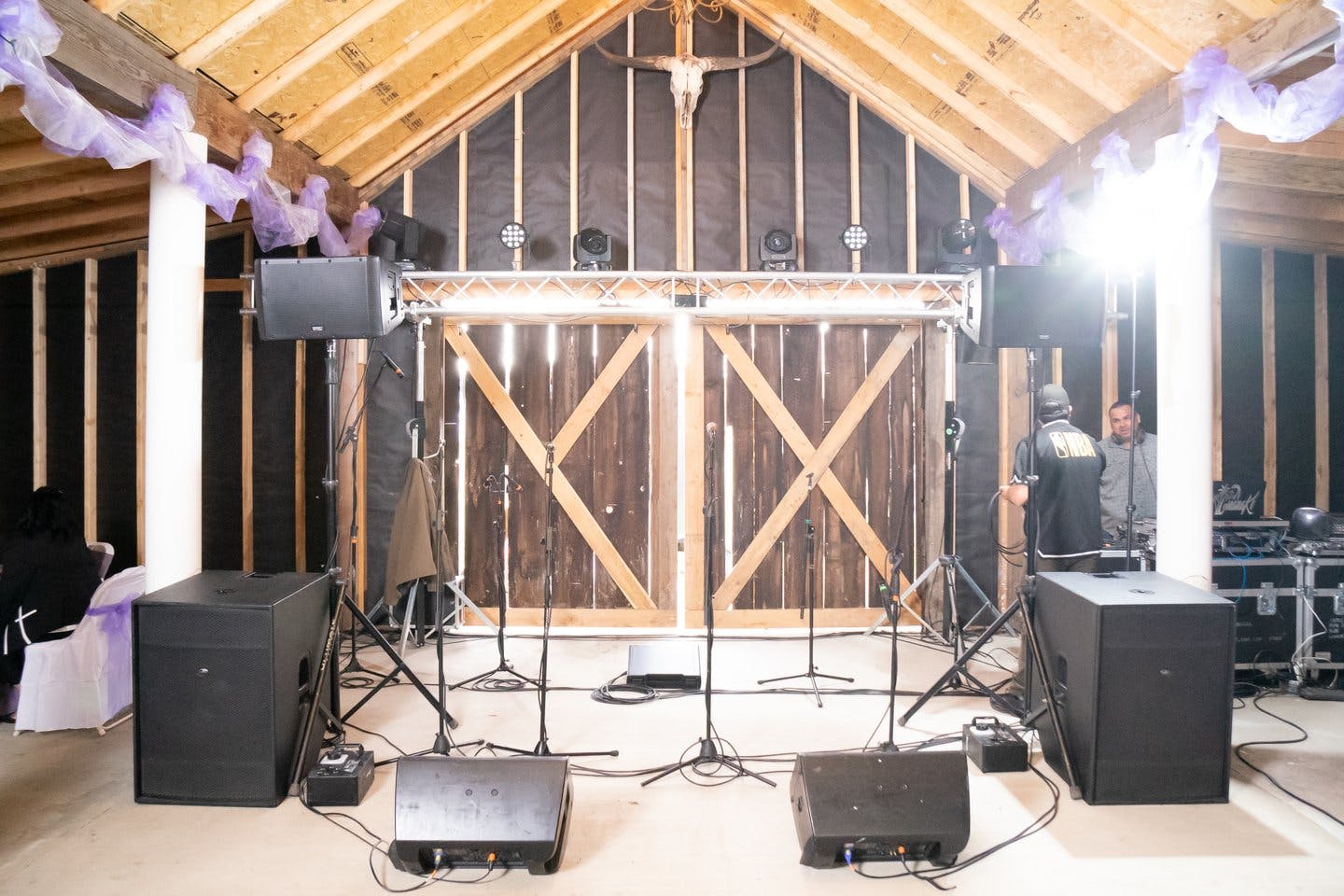 Rustic Barn for Events in Santa Rosa