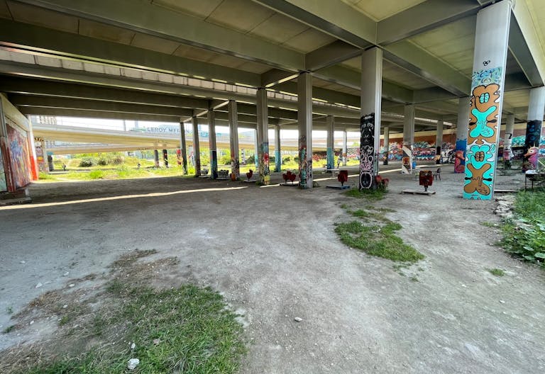 Espace atypique street art paris 13 - Image 0