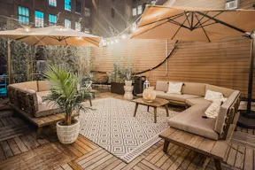 Upscale Loft on 5th with Furnished Rooftop & Fireplace, Sound System, Custom Lighting, Kitchen & Staff Provided - Image 18