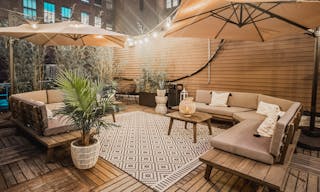 Upscale Loft on 5th with Furnished Rooftop & Fireplace, Sound System, Custom Lighting, Kitchen & Staff Provided - Image 18