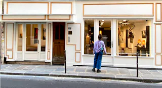 Boutique galerie d'art dans le marais  - Image 0