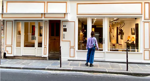 Boutique galerie d'art dans le marais - Image 0