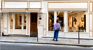 Boutique galerie d'art dans le marais - Image 0