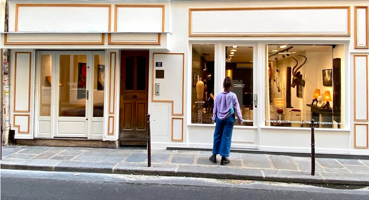 Boutique galerie d'art dans le marais  - Image 0