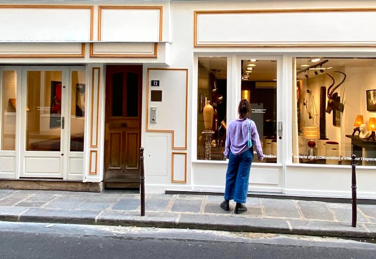 Boutique galerie d'art dans le marais - Image 0