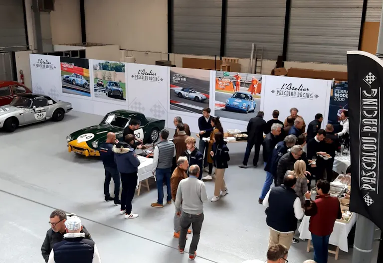 Atelier Racing près de Chantilly - Image 2
