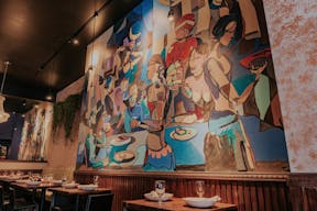 Modern Indian Restaurant Space for Corporate Meeting & Event at Historical Castro Area - Image 2