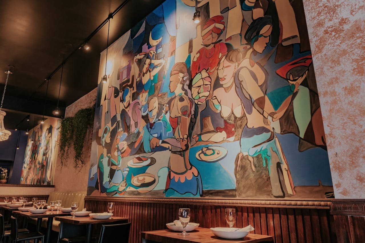 Modern Indian Restaurant Space for Corporate Meeting & Event at Historical Castro Area - Image 2