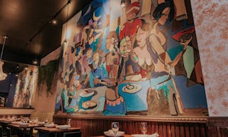 Modern Indian Restaurant Space for Corporate Meeting & Event at Historical Castro Area - Image 2