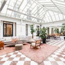 Saint-Lazare - Espace verri�re