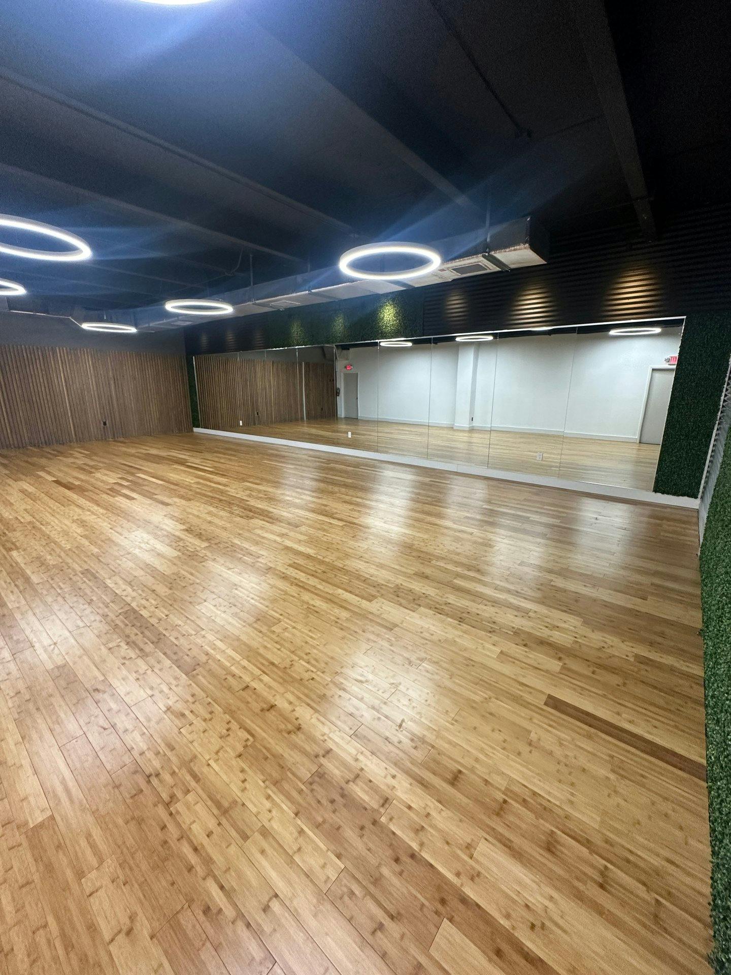 Yoga and Dance Studio on Biscayne Boulevard, Miami