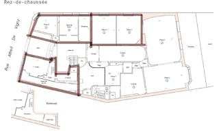 Amazing Mansion - Paris 8th - Ideal Fashion Week Showroom / Events - Image 9