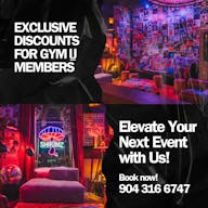 Stylish Lounge Perfect for Small Events and Networking - Image 1