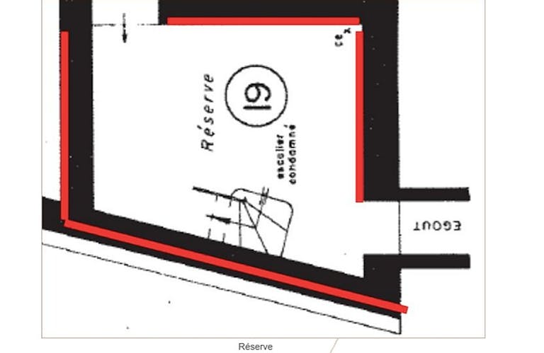 Prime Location Boutique - Rue du Four - Image 1