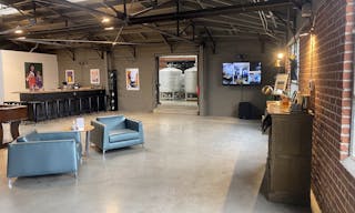 Industrial Vintage Warehouse Space with Contemporary Office zone - Image 5