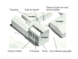 Bureau privatif et acc�s aux communs dans un immeuble d'architecte, au coeur des Chartrons � Bordeaux - 17M2 - Image 15
