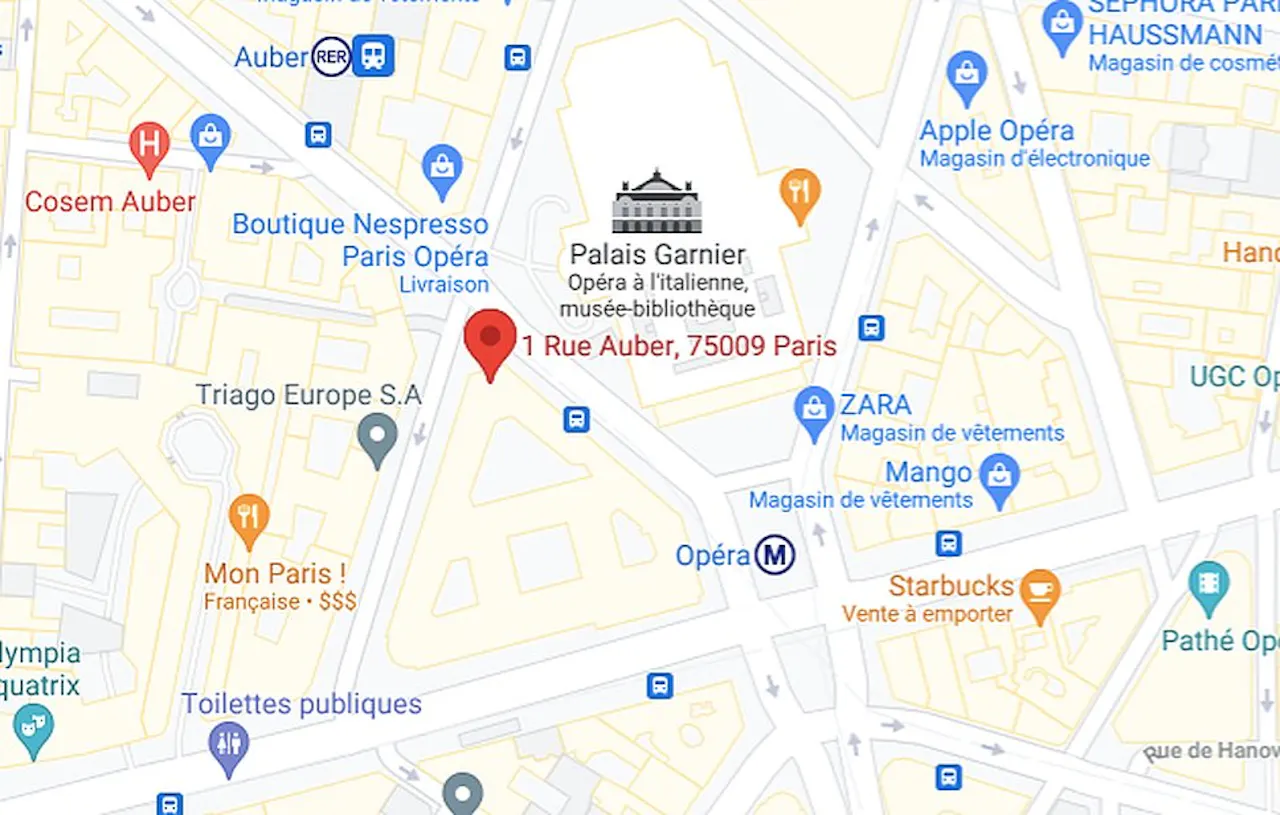 Prime Location Boutique - Op�ra - Image 1