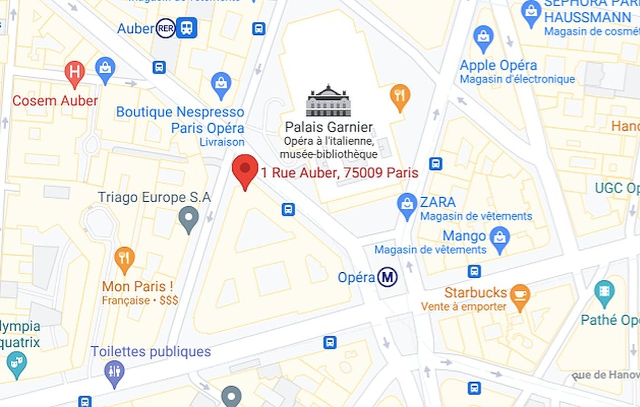 Prime Location Boutique - Op�ra - Image 1