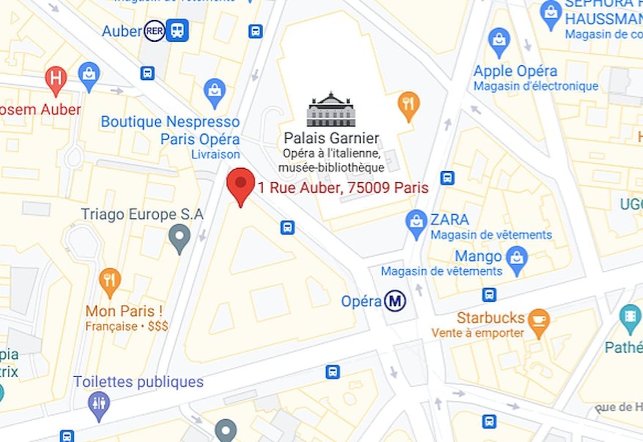 Prime Location Boutique - Op�ra - Image 1