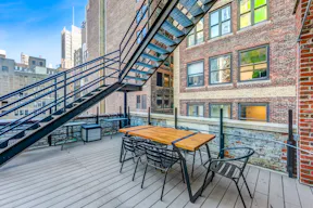 Rooftop with Multiple Indoor Breakout Areas - Image 5