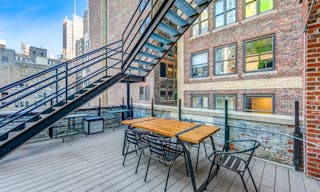 Rooftop with Multiple Indoor Breakout Areas - Image 5