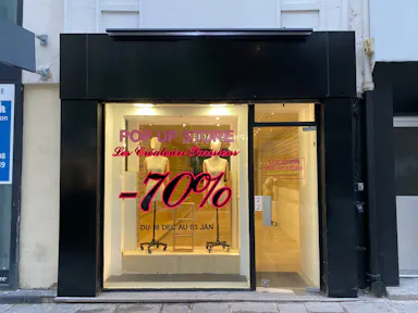 Local épuré bois 35m2 - possibilité de partager l'espace avec un autre locataire - Image 0
