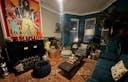 Gorgeous Old School Brooklyn Apt with giant windows / maple black and white floors / molding / full of art and live plants