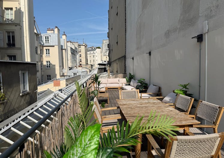 Terrasse du Passage du Caire - Image 0