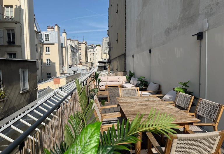 Terrasse du Passage du Caire - Image 0