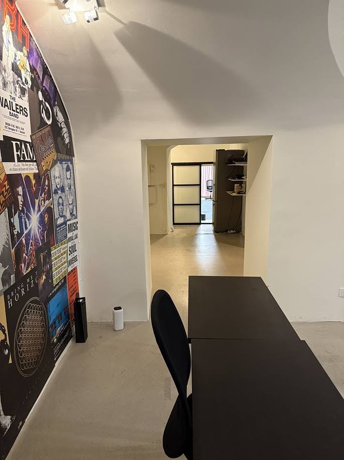 Versatile 126 sqm Multi-Room Event Space in Stockholm