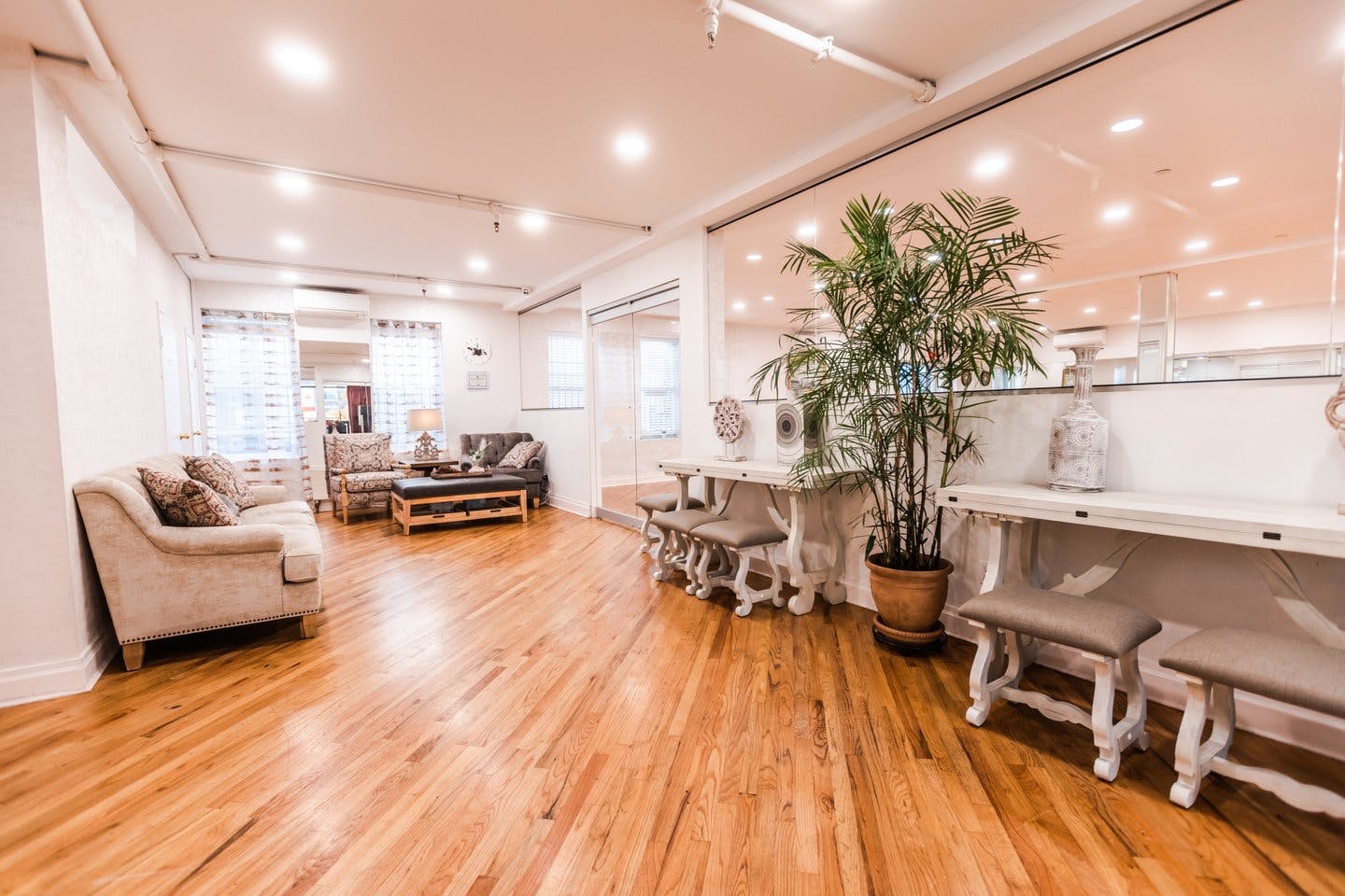 Two-Floor Industrial Studio on Quentin Road, Brooklyn