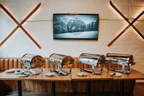 Apres Ski-themed 2 floor event space in Downtown Chicago's River North Neighborhood - Image 9