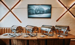 Apres Ski-themed 2 floor event space in Downtown Chicago's River North Neighborhood - Image 9