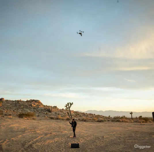 Desert Land Space - Image 1