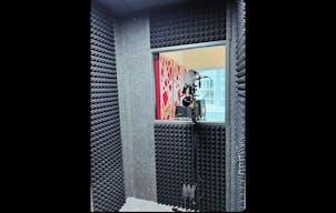 Vocal Recording Booth with Times Square Views (comes with Engineer!) - Image 3
