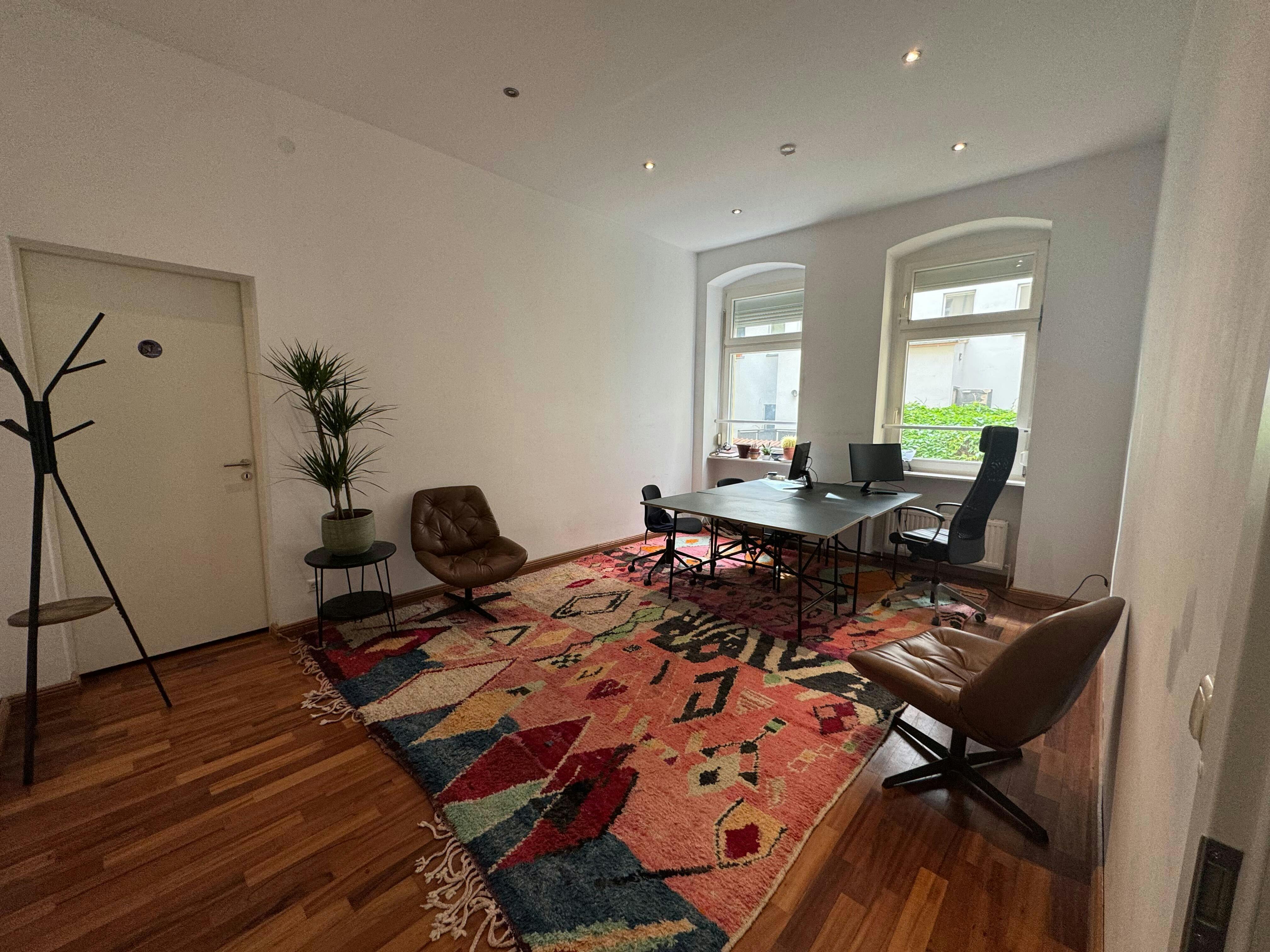 Shared Office and Creative Space on Wiener Strasse, Berlin