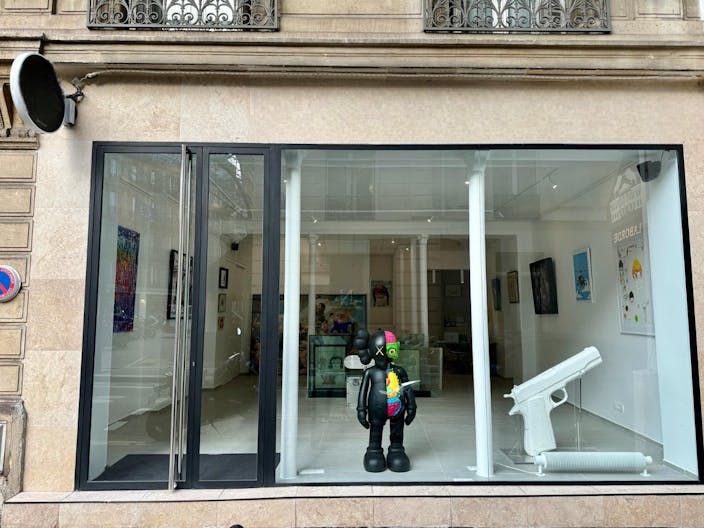 Galerie d'art contemporain 8�me - Image 0