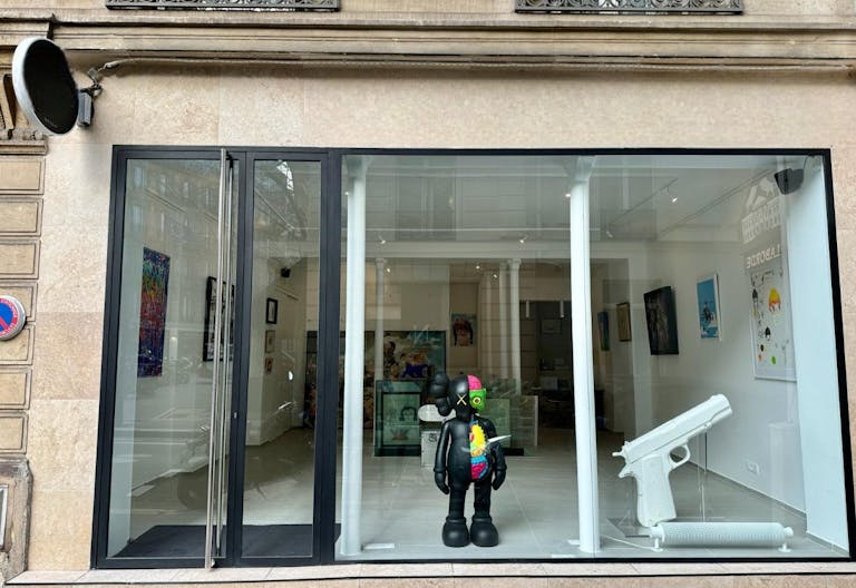 Galerie d'art contemporain 8�me - Image 0